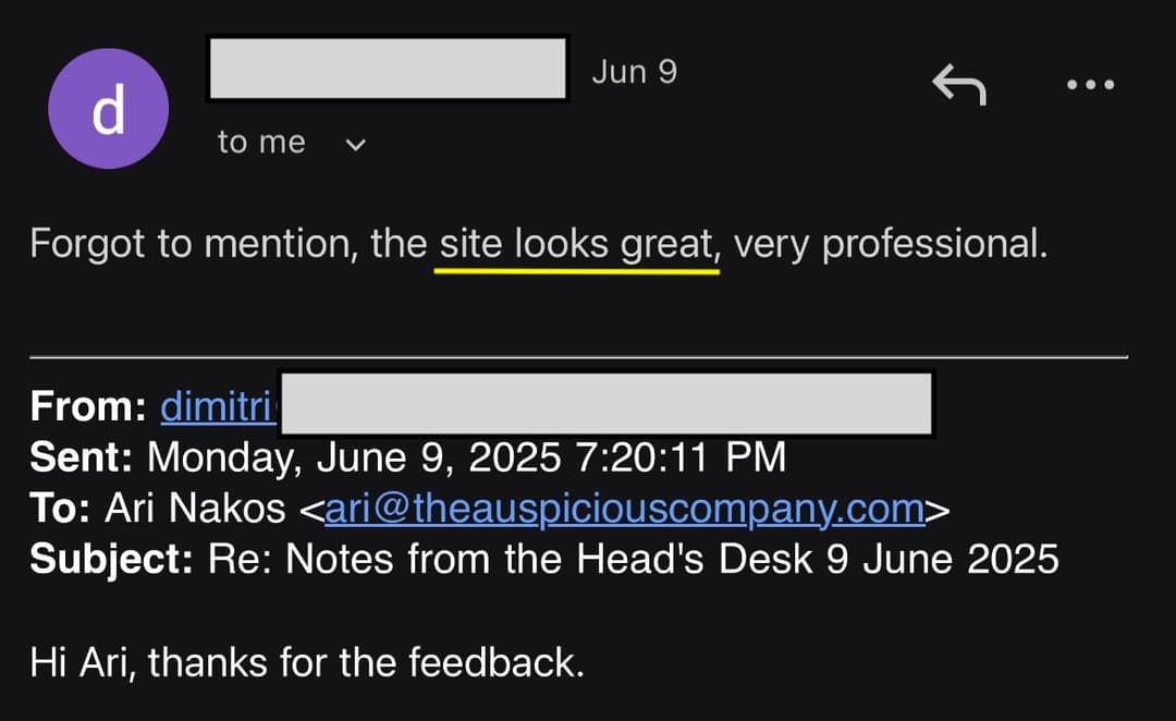 Setian.AI: 3-week MVP launch testimonial