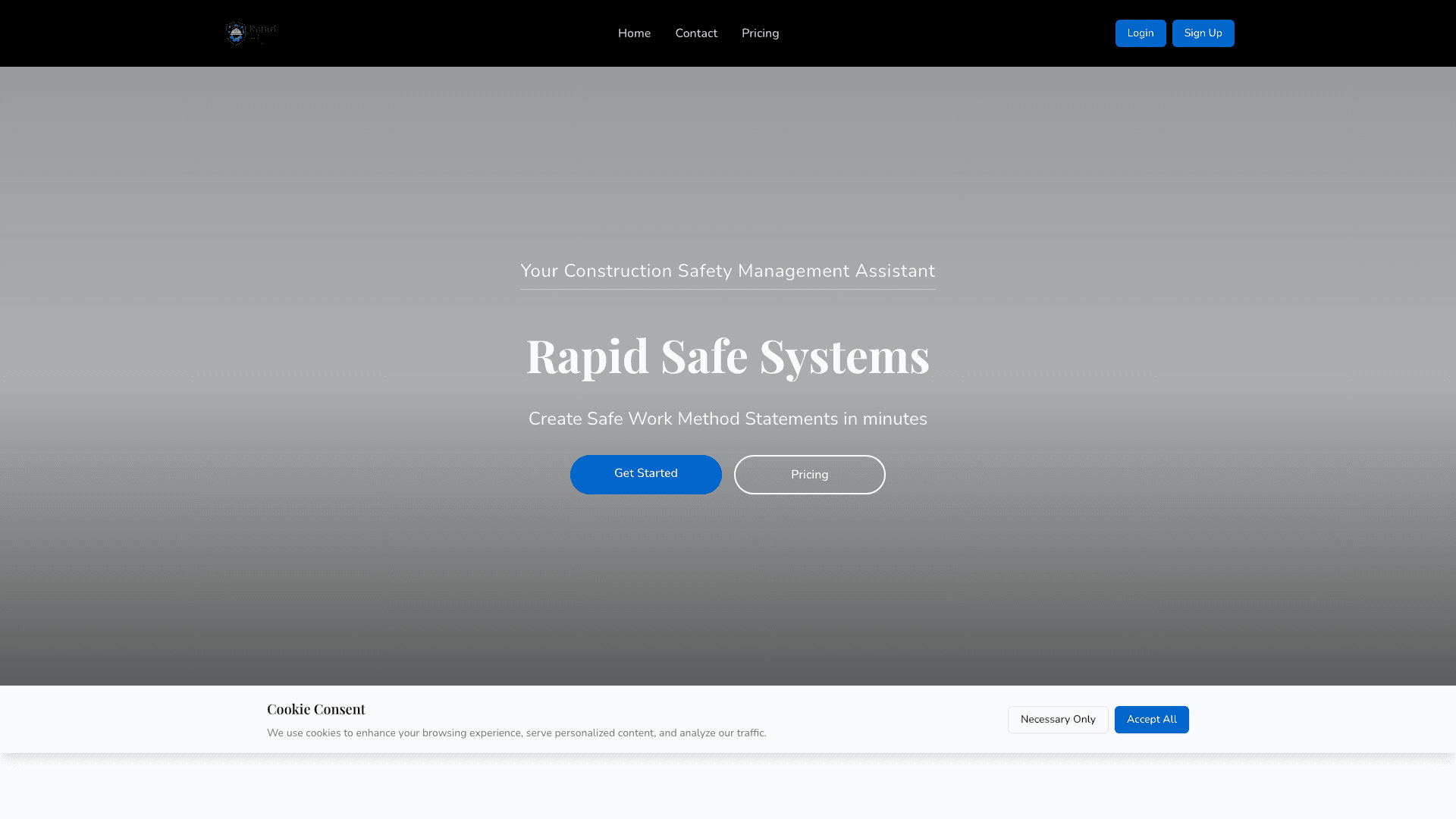 RapidSafeSystems - AI Construction Project Management Sydney